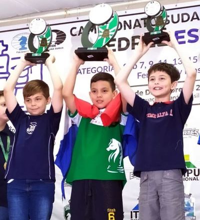 Marcos, el mejor de U9M