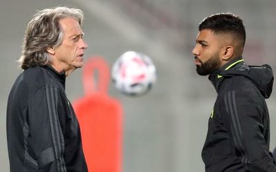 Jorge Jesus mentaliza a sus jugadores para la final