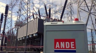 Diputados sanciona contratos de préstamo de USD 195 millones para la ANDE