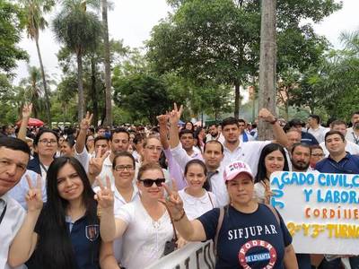 Funcionarios judiciales apelarán sentencia que declaró ilegal la huelga del sector
