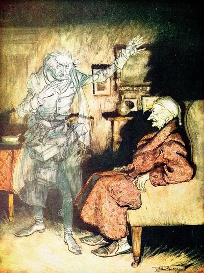 Los fantasmas eugenésicos de las navidades pasadas
