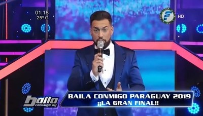 La inedita final de "Baila Conmigo Paraguay"