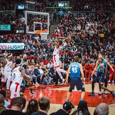 Remontada histórica de Raptors