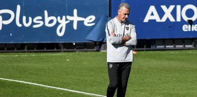 Alfaro se despide de Boca