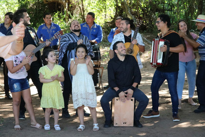 Tierra Adentro comparte videoclip de "El Sapukái"