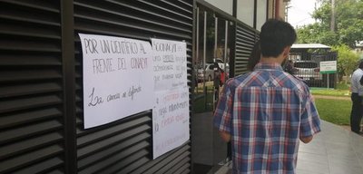 La comunidad científica se manifiesta frente al Conacyt