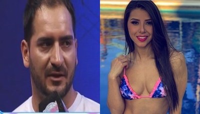 "Miss Tanga" acusó de "toqueteador" a Naldy