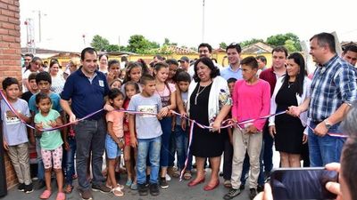 Inauguran moderno Centro de Atención Integral de niños, niñas y adolescentes en Santa Rosa Mnes.