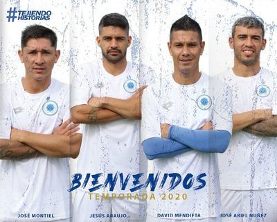 El “12” presentó a sus refuerzos
