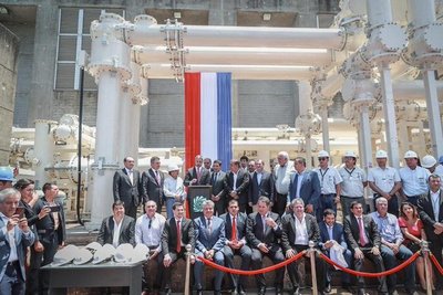 Histórico: Paraguay accederá al cien por ciento de la energía que le corresponde de Yacyretá