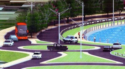Director de Yacyretá anunció que el sueño de la costanera de Ayolas será una realidad en este 2020