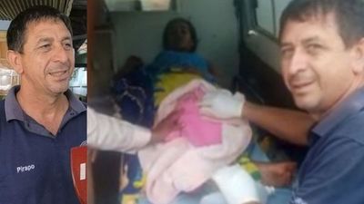 De chofer de ambulancia a partero de emergencia