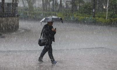Anuncian lluvias para el fin de semana