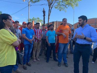 ‘Nenecho’ Rodríguez: “No me va a hacer temblar mi pulso eliminar licitaciones”