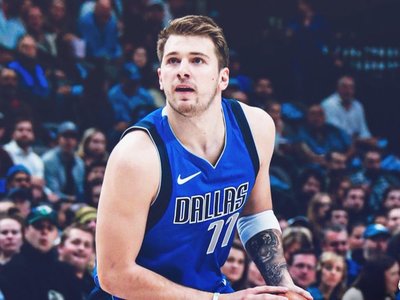Doncic, otro triple