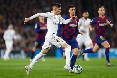 Valverde y Bentancur, en lista uruguaya