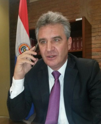 Bacchetta: "Terminamos el año con un presidente íntegro"