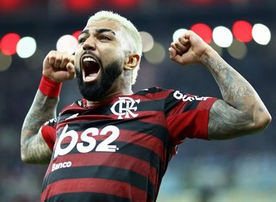Gabigol y Gallardo son los reyes de América