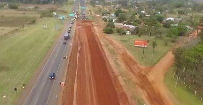 ¡Increíble! Obra de duplicación Ruta PY 02 está parada.