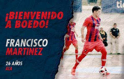 Martínez es “Cuervo”