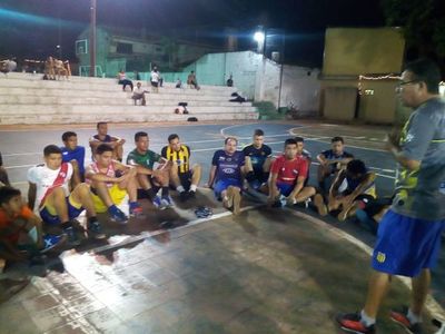 Capiatá se prepara para la fase clasificatoria