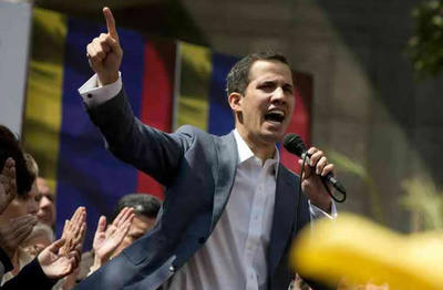 Juan Guaidó busca la reelección como presidente encargado de Venezuela