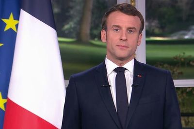 Presidente francés Macron asegura a Trump su “total” solidaridad con aliados