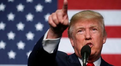 Donald Trump: "Irán nunca tendrá un arma nuclear”