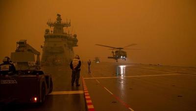 El humo de los incendios de Australia viaja 11.000 kilómetros y llega a Chile