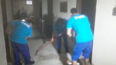 Congreso permanece a oscuras tras inundación de ayer
