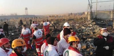 Avión se estrella en Teherán; mueren sus 176 ocupantes
