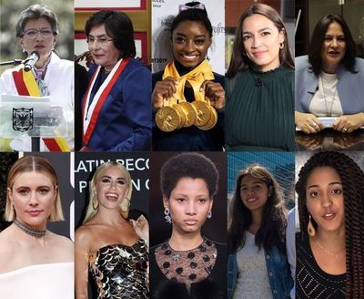 Diez mujeres aspiran a protagonizar el nuevo año en América