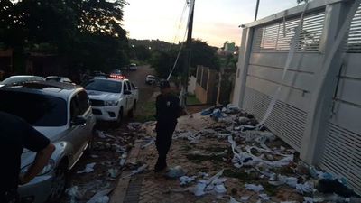 Escrachan a jueza que rechazó prisión para Zacarías Irún
