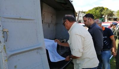 Emergencia Nacional sobrevoló barrios asuncenos con gran cantidad de criaderos de dengue