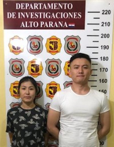 Detienen a dos orientales en situación irregular en CDE