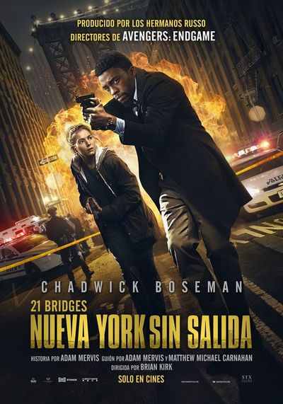 Nueva York sin salida (2D)