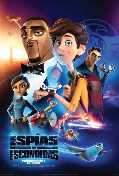 Espías a escondidas (3D y 2D)