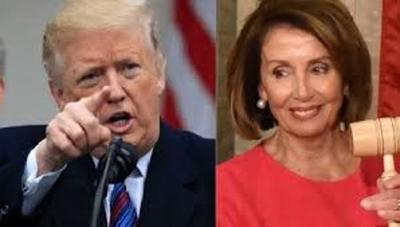 Pelosi entregará la próxima semana al Senado los cargos políticos contra Trump