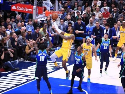 Jazz y Lakers mantienen rachas ganadoras