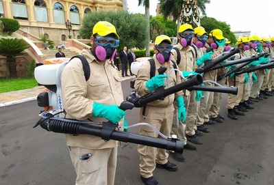 “Paraguay sin dengue”: Donan lote de equipamientos para reforzar la campaña