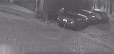 Delincuente roba un automóvil en menos de 30 segundos