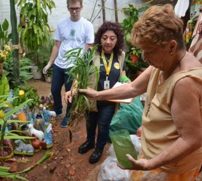 EBY y Municipalidad de Asunción realizan mingas ambientales en Barrio Obrero