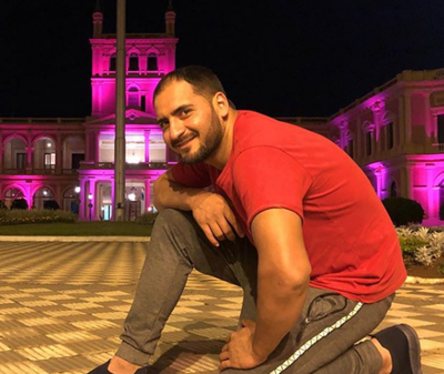 Naldy Cabrera ahora bailará en la arena política