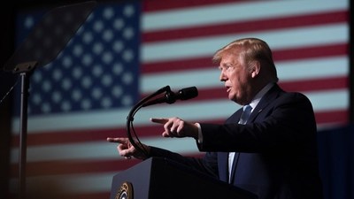 Congreso de EE.UU votará hoy dos artículos para abrir el juicio político contra Trump