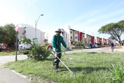 Gobierno organiza mingas ambientales en el departamento Central
