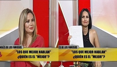 Cruce picante entre Dahiana Bresanovich y Helem Roux