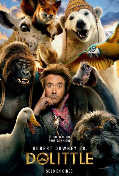 Dolittle (3D y 2D)