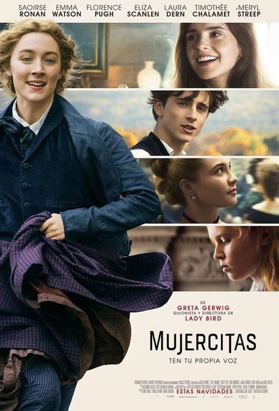 Mujercitas (2D)