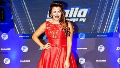 Marly: "Evidentemente yo leo bien en inglés"