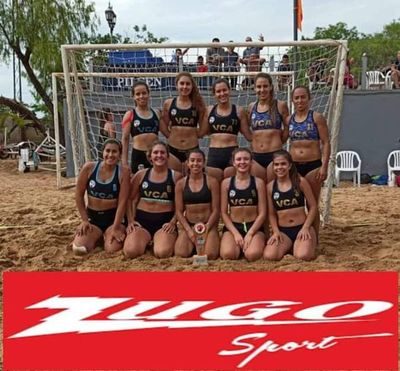 Beach Handball en el Deportivo Sajonia